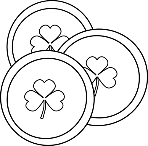 _Black_and_White_Saint_Patrick's_Day_Coins